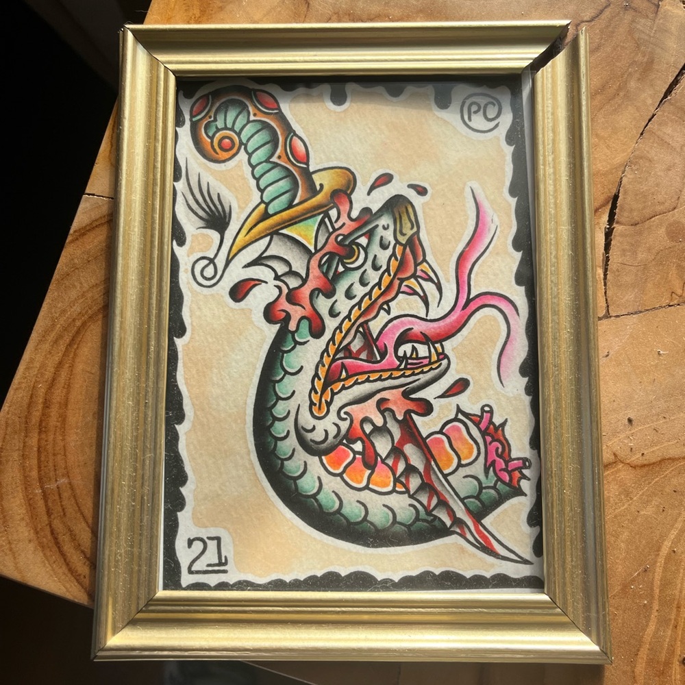 American trad wall art